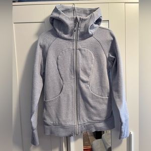 Lulumon Zip Up Scuba Hoodie Size Small Medium 6